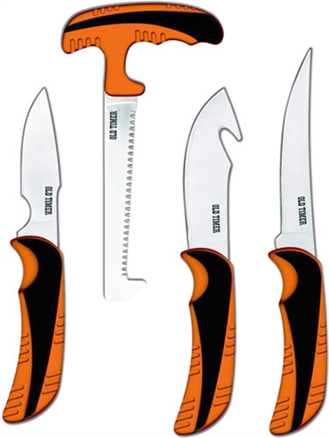 Picture of Old Timer Timer Knife Blaze 4-Piece Combo W/Case Promo Q3