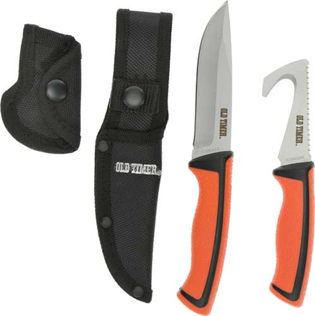 Picture of Old Timer Timer Knife Copperhead Combo Pack W/2 Shths Promo Q3