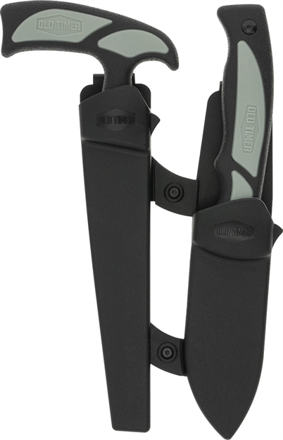 Picture of Old Timer Timer Knife Hunter Kit W/ Saw/Gut Hook Knife & Sheath! 1135986