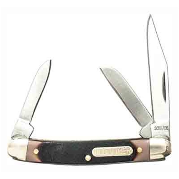 Picture of Old Timer Junior Folding 3-Blade Pocket Knife, 2.8" Closed 108OT 044356001052