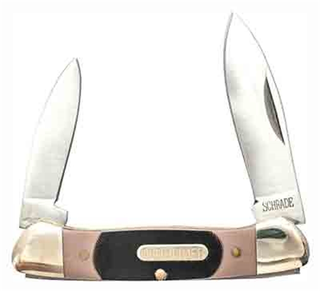 Picture of Old Timer Minuteman Folding 2-Blade Pocket Knife, 2.8" Closed 104OT
