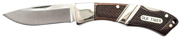 Picture of Old Timer Timer Knife Mountain Beavr Jr. 2.5" W/Leather Sheath
