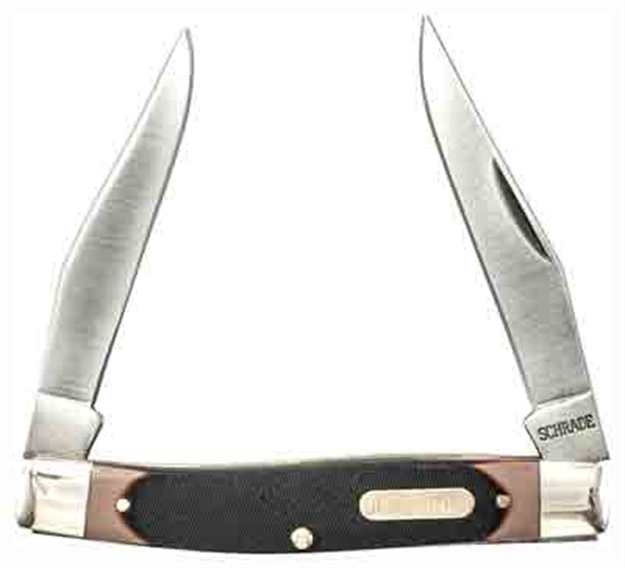 Picture of Old Timer Timer Knife Muskrat 2-Bld 3" S/S Delrin