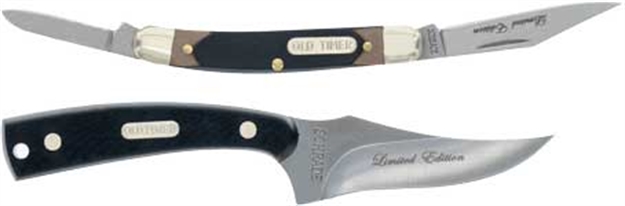 Picture of Old Timer Timer Knife Sharpfinger 2-Piece Combo W/Sheath Promoq4