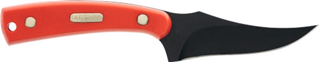 Picture of Old Timer Timer Knife Sharpfinger 3.3" Fixed Orange/Blk Promo Q3