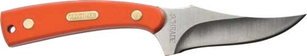 Picture of Old Timer Timer Knife Sharpfinger 3.3" Orange Handle Promo Q3