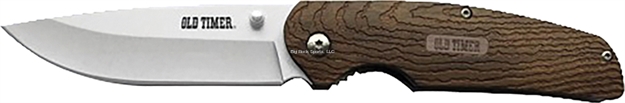 Picture of Old Timer Wood Handle Folder Clam 1123125