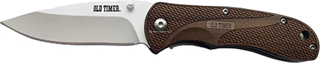 Picture of Old Timer Wood Handle Folder Clam