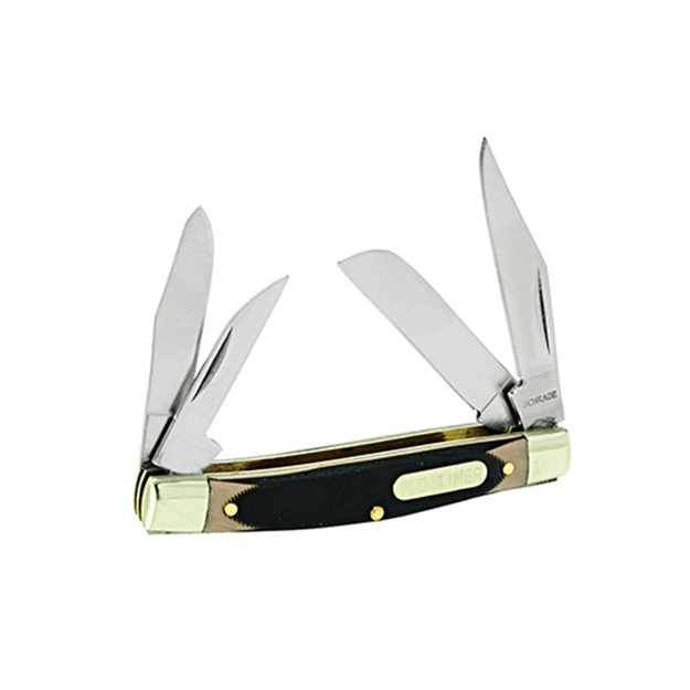 Picture of Old Timer Workmate Multi-Blades 3.25 IN Blade Delrin Handle