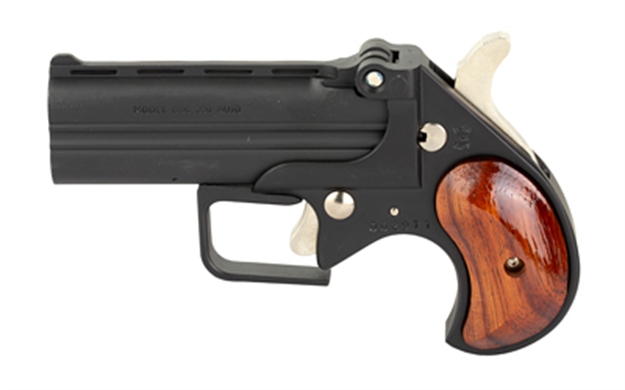 Picture of Old West Big Bore .380Acp Blk Rosewd BBG380BR