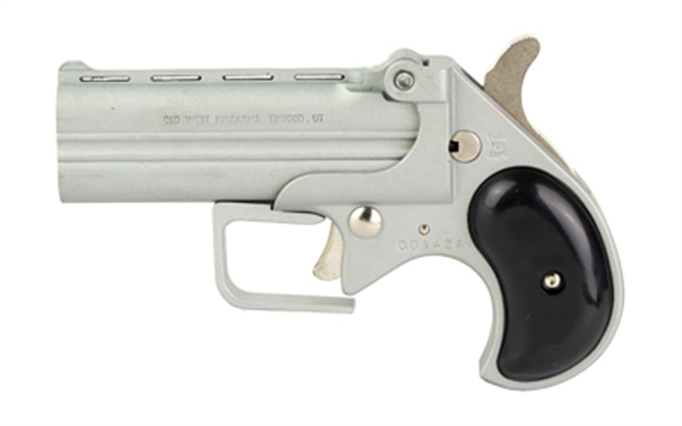 Picture of  Cobra Pistol Bbg380sb Derringer Big Bore 380 Acp 2 Shot 3.50" Satin Stainless Barrel & Frame W/Black Grips
