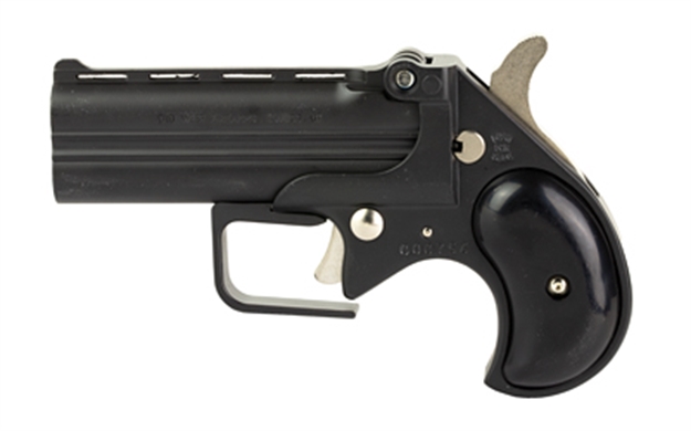 Picture of  Cobra Pistol Bbg38bb Derringer Big Bore 38 Special 2 Shot 3.50" Black Barrel, Frame & Grips