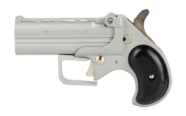 Picture of  Cobra Pistol Bbg38sb Derringer Big Bore 38 Special 2 Shot 3.50" Satin Stainless Barrel & Frame W/Black Grips