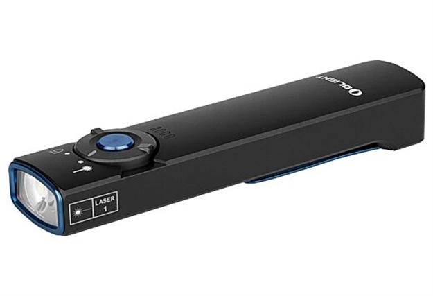 Picture of  Olightstore Usa Inc Arkfeldbkcw Arkfeld  Black Anodized 1/15/60/300/1,000 Lumens White Led Green Laser 6972378127587