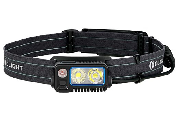 Picture of  Olightstore Usa Inc Array2probk Array 2 Pro Black Anodized 45/50/100/200/300/450/750/800/1,500 Lumens White/Red Led 6972378128782