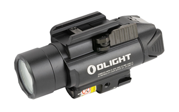 Picture of Olight Baldr Pro GL Weapon Light W/ Rail Mount Black< BALDRPROBK1
