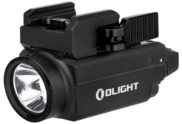 Picture of  Olightstore Usa Inc Baldrsblbk Baldr S BL  Black Anodized 100/300/800 Lumens White Led Blue Laser 6972378125552