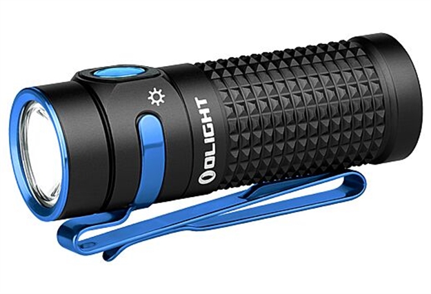 Picture of  Olightstore Usa Inc Baton4kitbk Baton 4 Premium Edition  Black Anodized 12/60/300/600/1,300 Lumens White Led 6975498003038