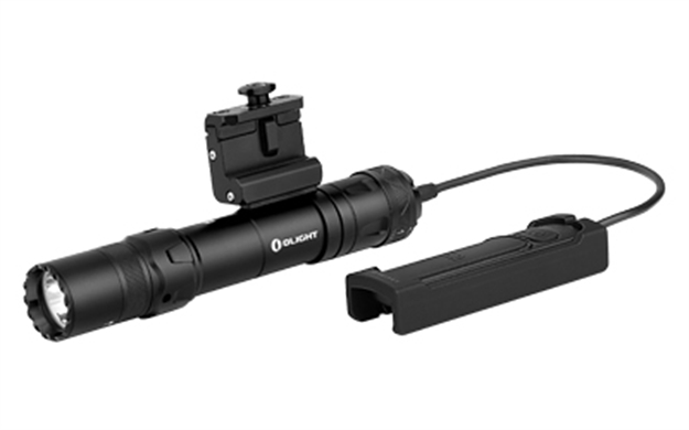 Picture of  Olightstore Usa Inc Odinglpbk Odin GL Black Anodized 300/550/1,500 Lumens White Led Green Laser 6972378124272