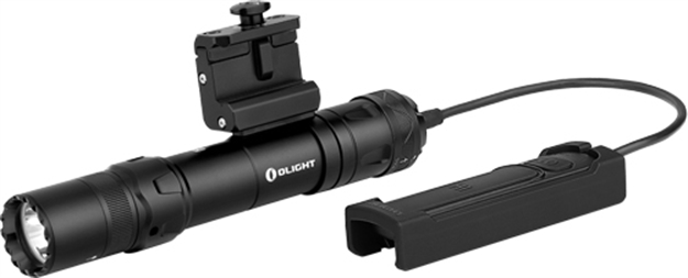 Picture of  Olightstore Usa Inc Odinglpbk Odin GL Black Anodized 300/550/1,500 Lumens White Led Green Laser