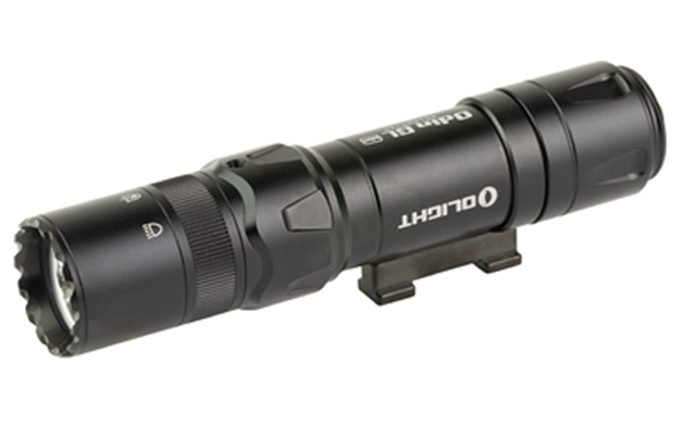 Picture of  Olightstore Usa Inc Odinglmini Odin GL Mini  Black Anodized 200/500/1,000 Lumens White Led Green Laser 6972378123824