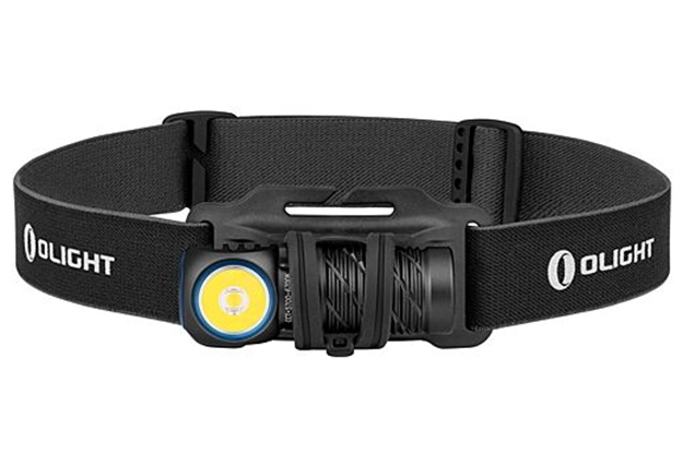 Picture of  Olightstore Usa Inc Perun2minibkcw Perun 2 Mini  Black Anodized 2/15/40/60/250/1,100 Lumens White/Red Led 6975498000648