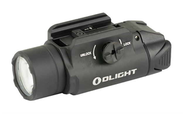 Picture of  Olightstore Usa Inc Pl3rbk Pl-3R Valkyrie  Black Anodized 300/600/1,000/1,500 Lumens White Led