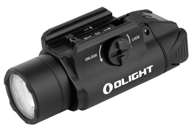 Picture of  Olightstore Usa Inc Pl3rbk Pl-3R Valkyrie  Black Anodized 300/600/1,000/1,500 Lumens White Led 6975498001232