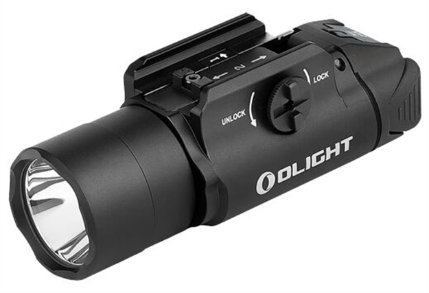 Picture of  Olightstore Usa Inc Plturbobk PL Turbo Valkyrie  Black Anodized 400/800 Lumens White Led 6975498002048