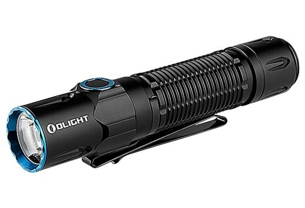Picture of  Olightstore Usa Inc Warrior3sbk Warrior 3S  Black Anodized 253/805/2,300 Lumens White Led 6972378125538