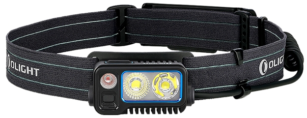 Picture of Olight Array 2 Pro Headlamp Light Rechargable Black< ARRAY2PROBK