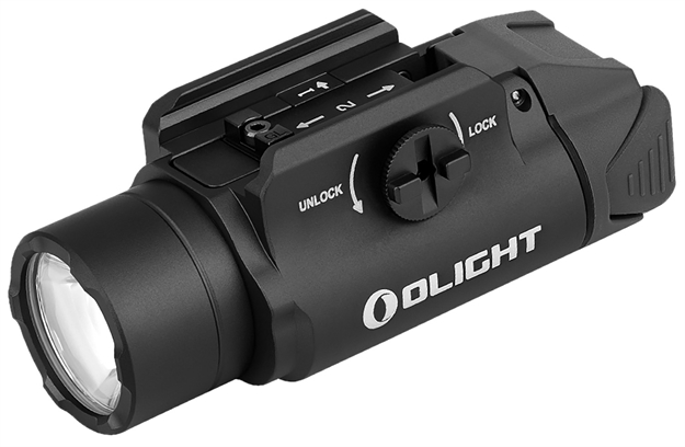 Picture of  Olightstore Usa Inc Pl3rbk Pl-3R Valkyrie  Black Anodized 300/600/1,000/1,500 Lumens White Led 6975498001232