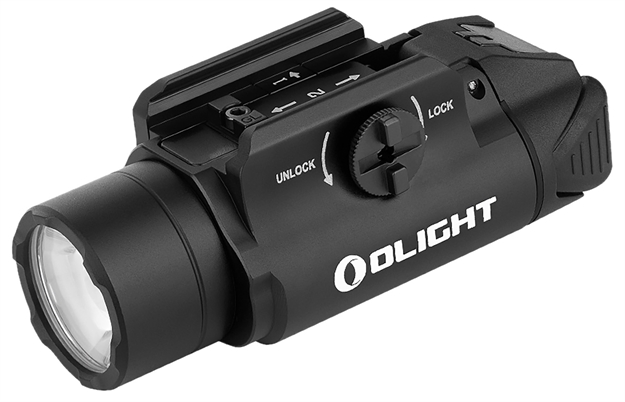 Picture of Olight Pl-3S Valkyrie Led W/Rail Mount Weapon Light PL3SBK 6975498002178