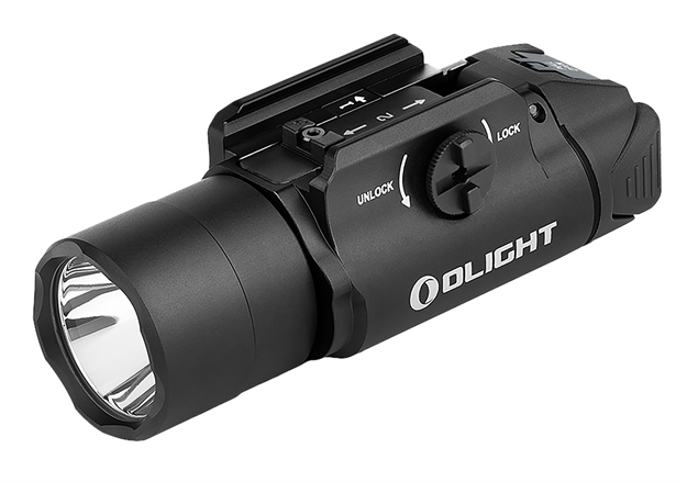Picture of Olight PL Turbo Valkyrie Led W/Rail Mount Weapon Light< PLTURBOBK