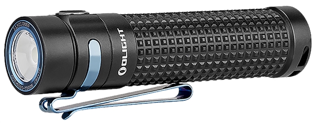 Picture of  Olightstore Usa Inc S2rxii Sr2 Baton II  Black Anodized 0.5/15/120/400/1,150 Lumens White Led 6926540918831