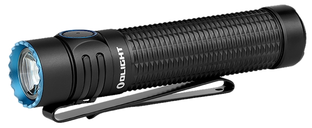 Picture of Olight Warrior Mini 3 Led Edc Flashlight Black< WARRIORMINI3BK
