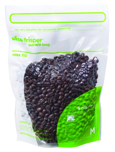 Picture of Oliso Pantry Bags Medium 6 Count