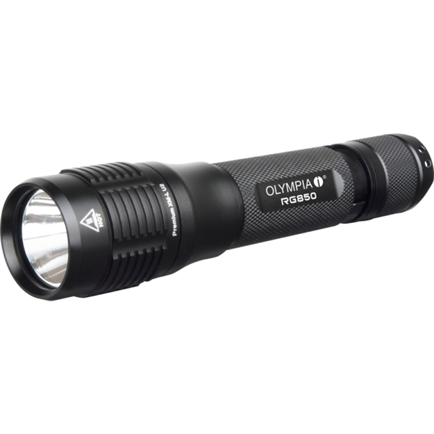 Picture of Olympic Arms Rugged Series Led Flashlight Rechargeable 850 Lumens