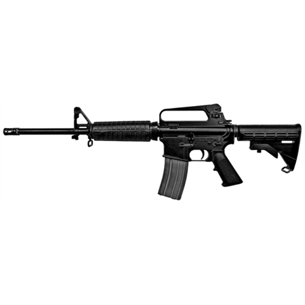 Picture of Olympic Arms K3b Ar-15 Carbine SA 223/5.56 16" 30+1 6 Pos Stk Blk