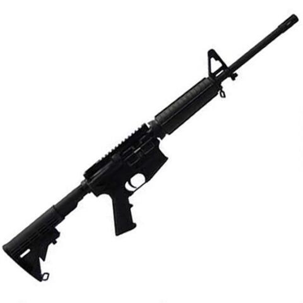 Picture of Olympic Arms K40 40Sw Glock Lower Flattop