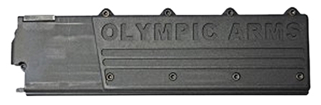 Picture of Olympic Arms K45m Ar-15 45 Automatic Colt Pistol (Acp) 17 RD Black Finish