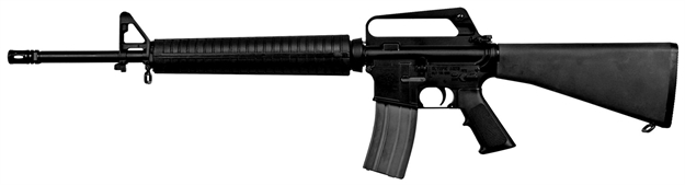 Picture of Olympic Arms Plinker Plus 20 Ar-15 SA 223/5.56 20" 30+1 6 Pos Stk Blk