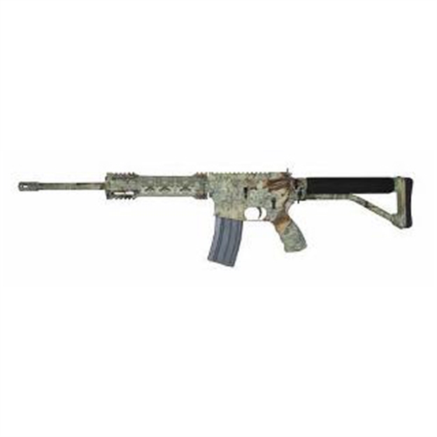 Picture of Olympic Arms Predator 204Rug 16 Fluted Camo 30Rd