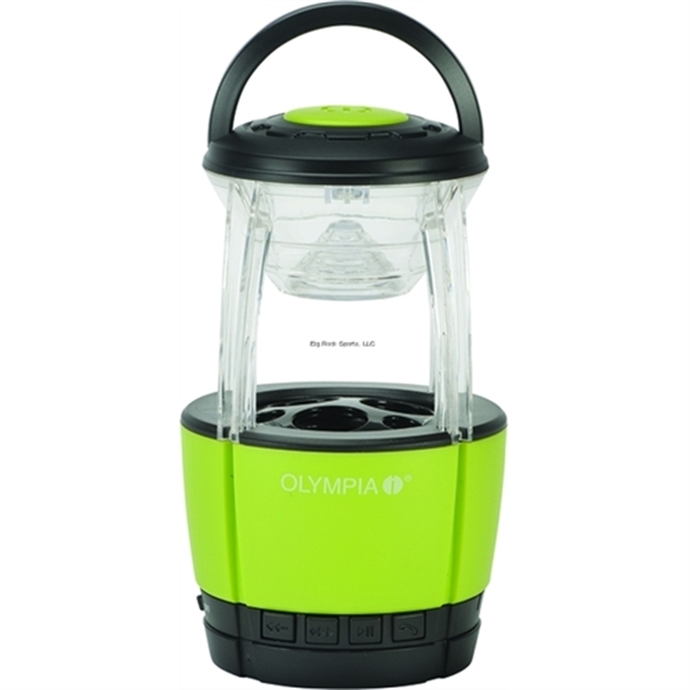 Picture of Olympic Arms Rechargeable Bluetooth Speaker W/Lantern