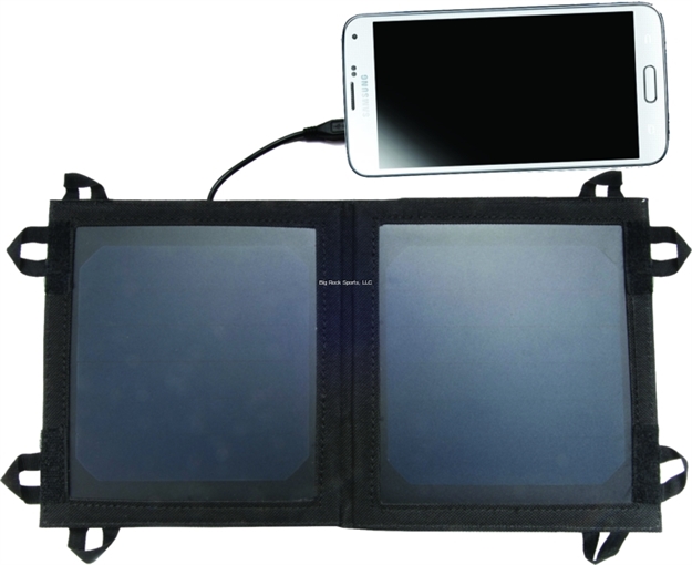 Picture of Olympic Arms Solar Panel Charger 5.6W W/Usb Port & Micro-Usb Cable