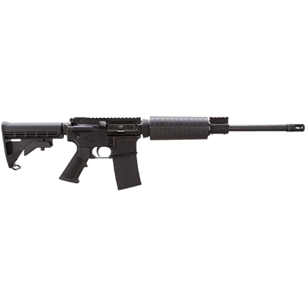 Picture of Olympic Plinker+Ft Ar-15 Plinker Plus Flat Top 5.56 Nato 16" 30+1 6Pos Stk Blk