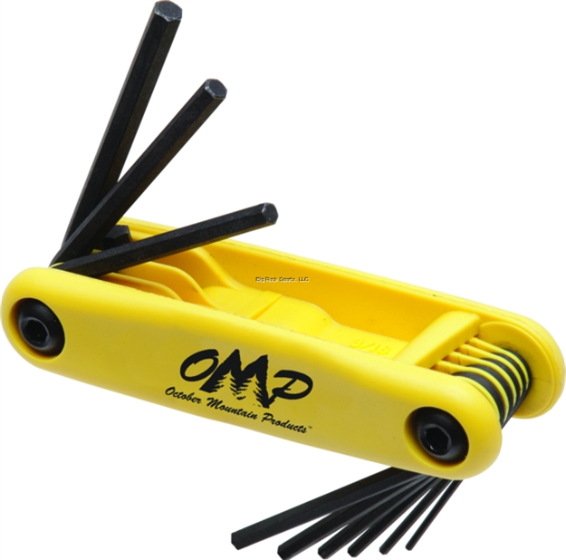 Picture of Omp Pro Shop Deluxe Hex Wrench Set .050-3/16"