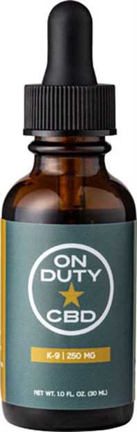 Picture of ON Duty Cbd Duty Cbd Oil For Pets 250Mg 30Ml Bottle (1 Fl.Oz.)