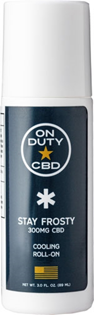 Picture of ON Duty Cbd Duty Cbd Pure Topical Roll ON 10Ml Bottle (.3 Fl.Oz.)