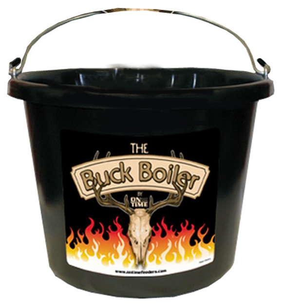 Picture of ON Time Feeders Buck Boiler 4 Gal Black